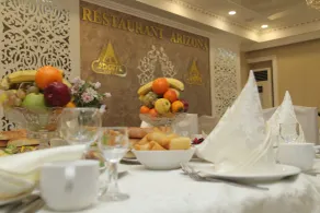 Hotel Dostuk - Restaurant