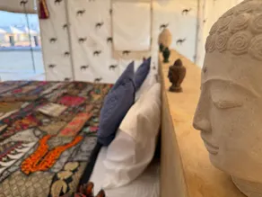 Style Desert Camp With Swimming Pool - Room