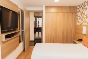 Intercity Curitiba 7 de Setembro - Habitación