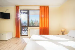 Dolna Bania Hotel - Ausblick vom Zimmer