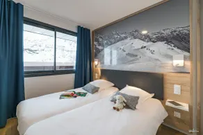 Résidence Lagrange Vacances Le Cristal de Piau - Værelse