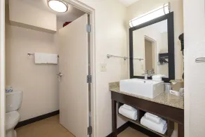 Red Roof Inn PLUS+ Jacksonville – Southpoint - Salle de bain