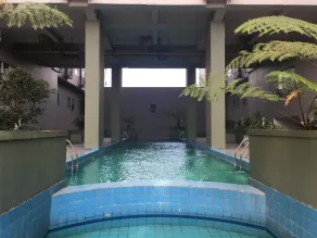 Pleasant 2BR at Grand Asia Afrika Apartment By Travelio - Pool