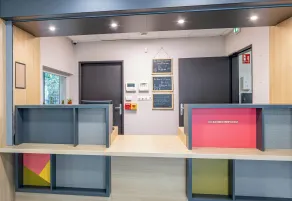 B&B HOTEL Bordeaux Langon - Rezeption