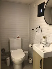 Lemon Tiny House - Baño