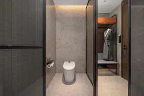 UrCove by Hyatt Xi'an Bell Tower Huimin Street Hotel - Baño