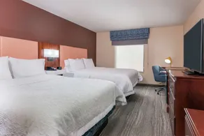 Hampton Inn Springfield South Enfield - Chambre