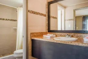 OYO Superior Budget Inn Bartow - Baño