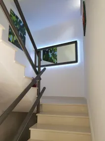 Appartement avec barbecue | Avec animaux autorisés - Entrée intérieure