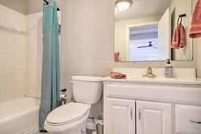 Waterfront Chapin Home w/ Private Dock! - Badezimmer
