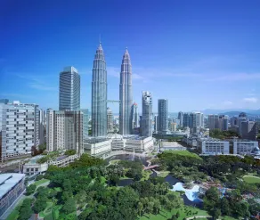 Traders Hotel, Kuala Lumpur - Vue de la chambre