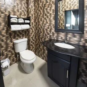 Aspire Plus - Bathroom