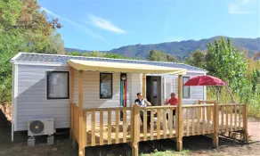Camping Corsica Paradise - Chambre