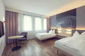 roomz hotel & conference center vienna prater - Chambre