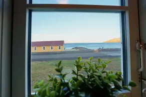 Grenivik Guesthouse - Vistas desde la habitación