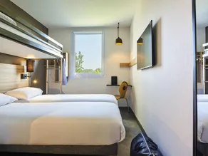 Greet Hotel Paris porte de la Chapelle - Aréna - Habitación