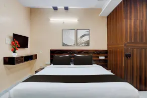 Super Collection O Patliputra Sports Complex Formerly Wellfood Inn - Chambre