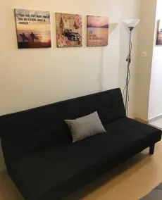 Amazing Studio 12 minutes walk from Center - Zona de estar