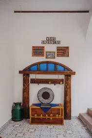 Hotel Casa Alquimia - Interior entrance