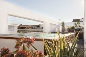  Hotel Mercer Sevilla 5 GL - Piscine