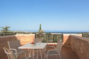 Asterias Village - Vue de la chambre