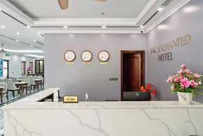 The Enchanted Ha Long Hotel - Bai Chay Beach - Reception
