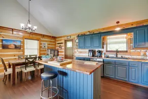 Private Mountain Cabin Retreat Near Watts Bar Lake - Interiør