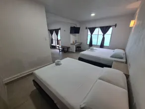 Hotel Vista Laguna Bacalar - Vue de la chambre
