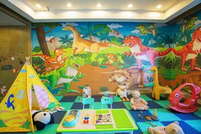 CM Serviced Apartment Tianjin - Aire de jeux - intérieure