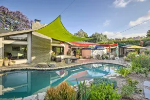 Luxe El Cajon Oasis w/ Pool, Fire Pit & Pavilion - Basseng