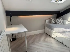 Luxury Penthouse St Chads Snowhill - Værelse