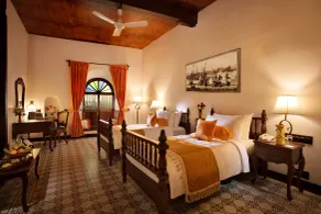 Forte Kochi - Room