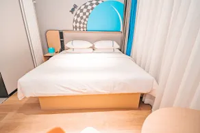 Home Inn Huayi Select Hotel, Beijing Tongzhou Beiyuan Subway Station Wanda Plaza - Værelse