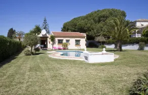 Marbella Villas - Vue de la chambre