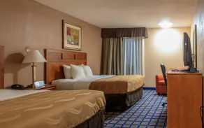 Quality Inn Forest Hill - Fort Worth South - Chambre