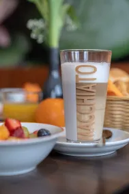 Hotel Schachener Hof - Breakfast buffet