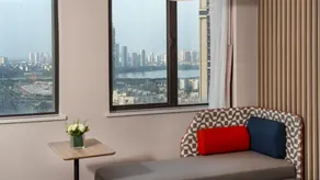 Holiday Inn Express Nanchang Qingshan Lake View by IHG - Vue de la chambre