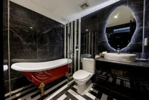 Belvilla near Hoan Kiem Lake, Vincom Center Ba Trieu formerly Le Grand - The Sun - Badezimmer