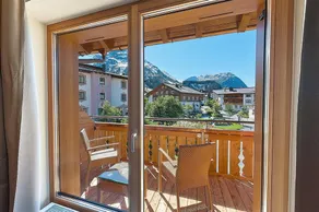 Hotel Gotthard - Vue de la chambre
