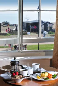 The White Lion Hotel - View from room