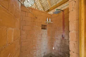 Eco Hotel El Copal Mermejita - Bathroom