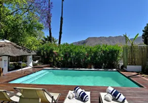 Mimosa Lodge - Piscina