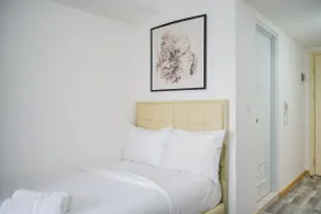 Strategic Studio Apartment with Extra Bed at M-Town Residence - Room