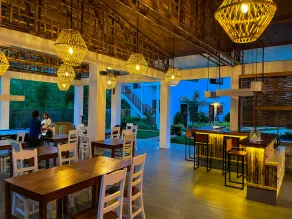 Red Picnic Hostel Panglao - Restaurant