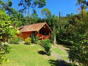 pousada caminho do escorrega - Quarto
