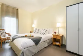 Apartamentos Cornellalux - Chambre