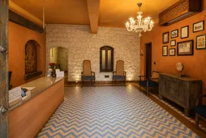 The Brigadier House - Business Hotel & Luxury Stay Haldwani - Réception