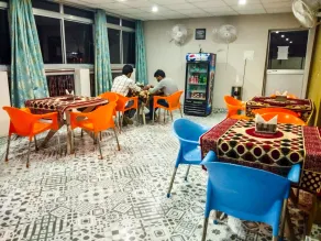 Dwivedi Hotels Sri Omkar Palace - Restaurant