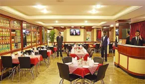 Ponmari Residency - Restaurant