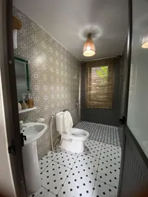Nhà Lúa Homestay - Badezimmer